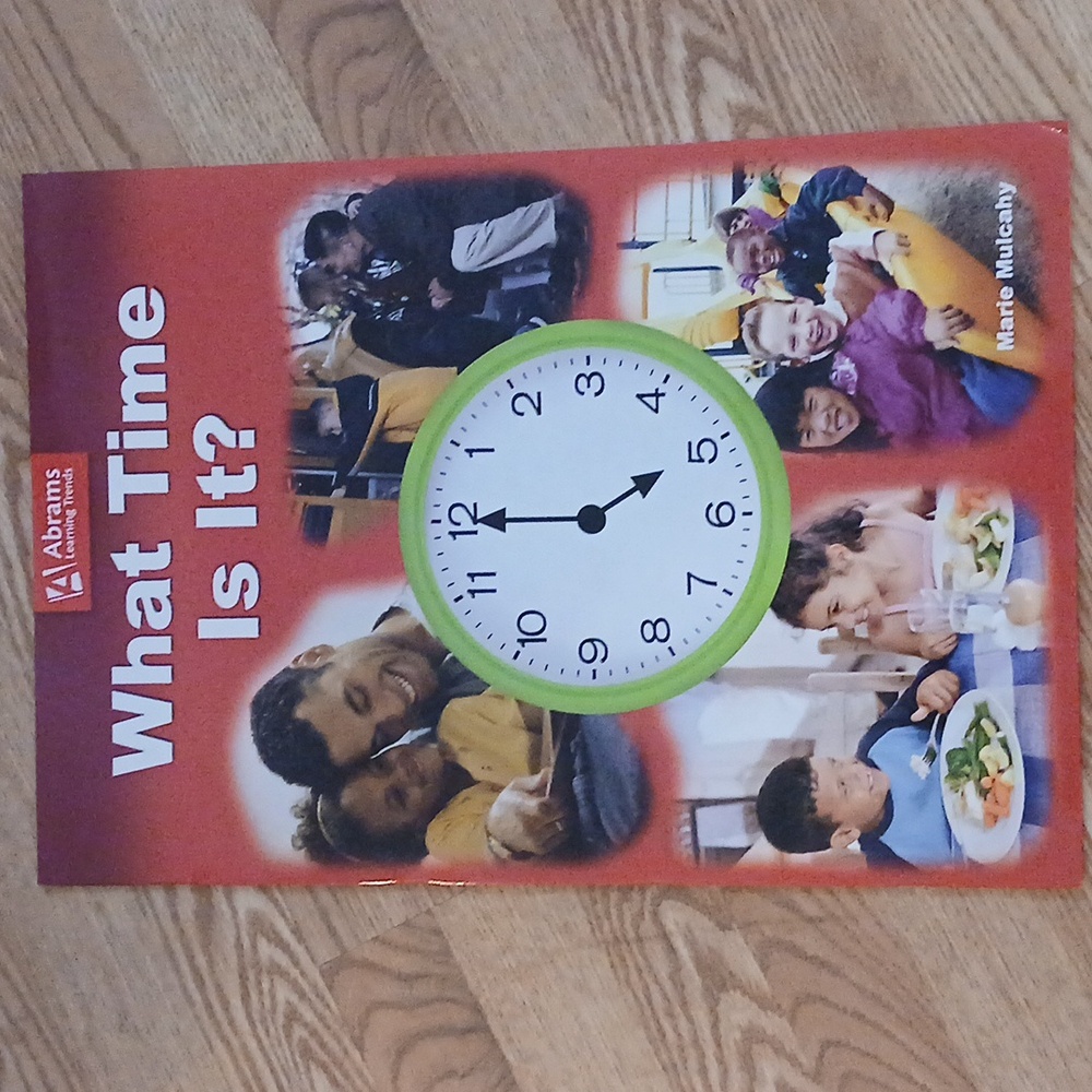 Big Book Abrams- What Time Is It?